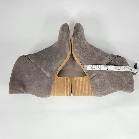 Splendid Suede Heels Boots #590 Size8.5 - Picture 8 of 12